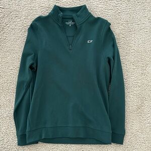 Vineyard vines quarter zip big boy 12-14(M)